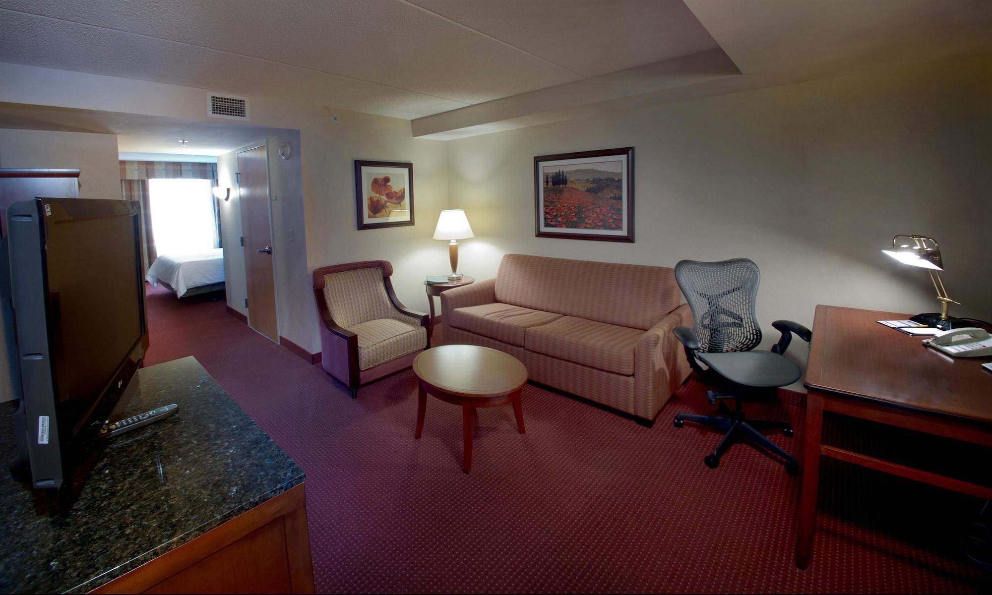 Canonsburg Hilton Garden Inn Pittsburgh/Southpointe מראה חיצוני תמונה