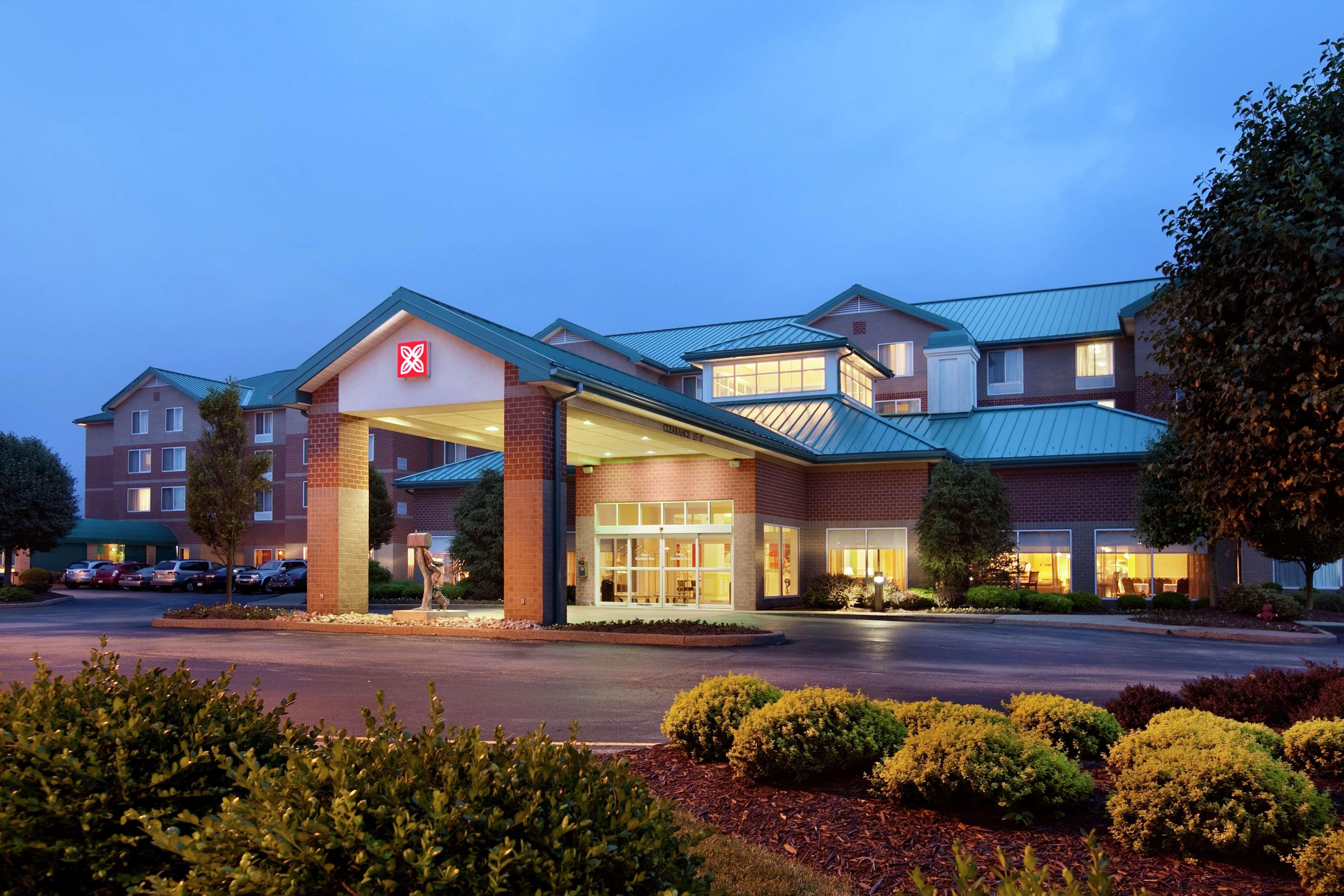 Canonsburg Hilton Garden Inn Pittsburgh/Southpointe מראה חיצוני תמונה